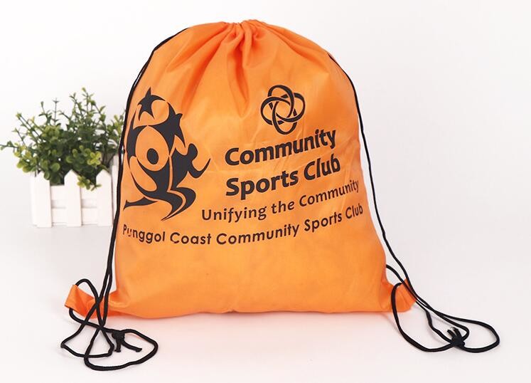 Cheap Digital Printing 100D Polyester Bag 30x45cm Any Logo Custom Drawstring Backpack,Waterpoof Most Popular Hot sale Pr