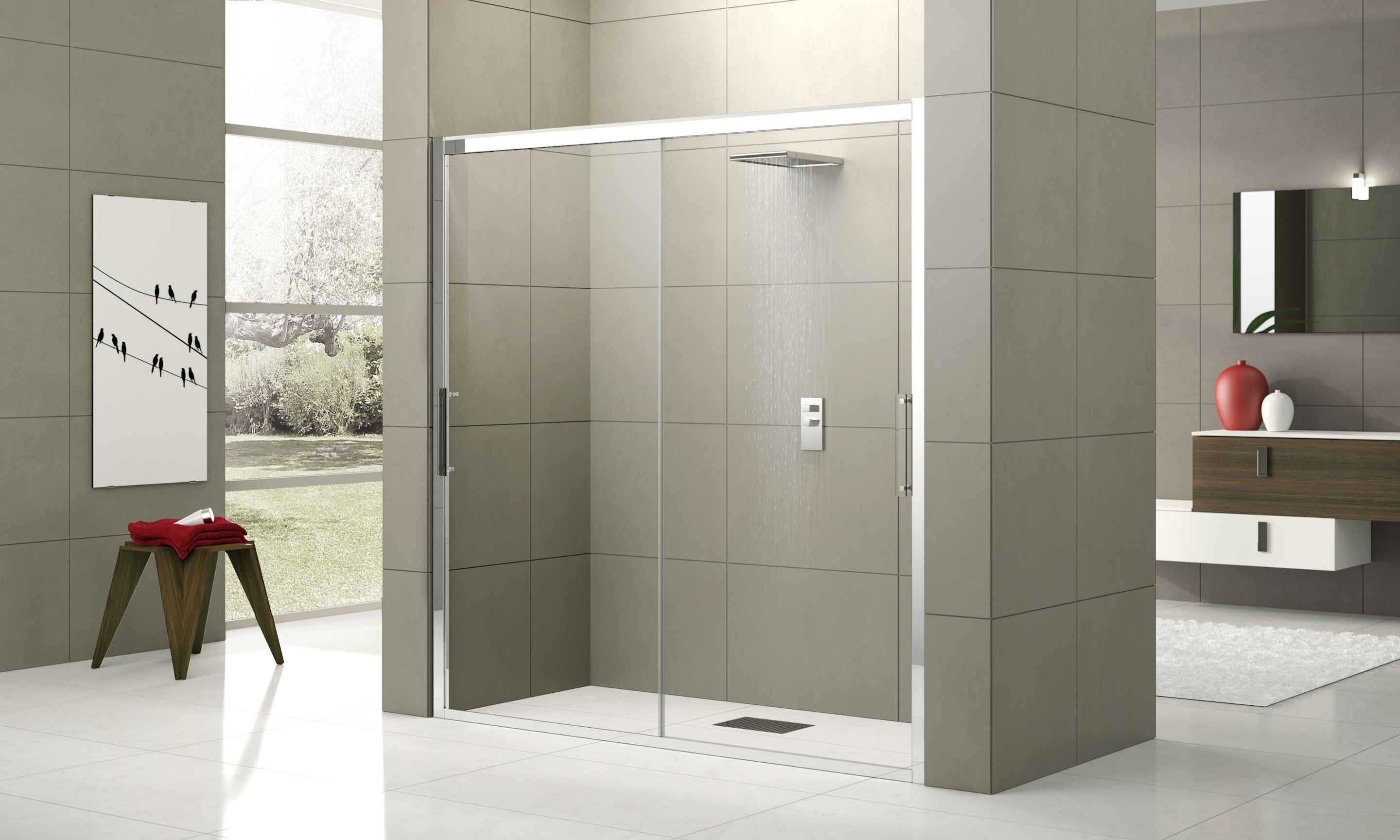 DUSCHKABINEN, Cabina doccia, Vrata za tus, walk-in shower door
