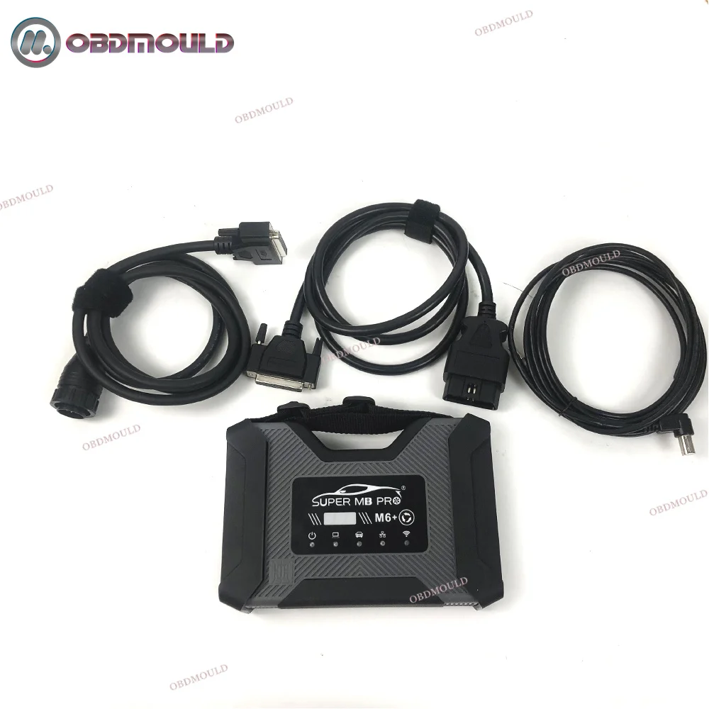 Super MB pro M6 C6 DAS EPC HHTwin WIS VEDIAMO DTS-Monaco VeDoc+For BENZ M6 PRO multiplexer car truck diagnostic tool