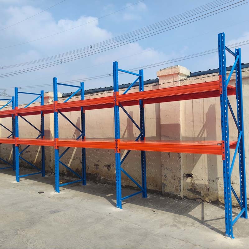 Industrial Warehouse Storage Supermarket Shelves for Optimal Space Utilization