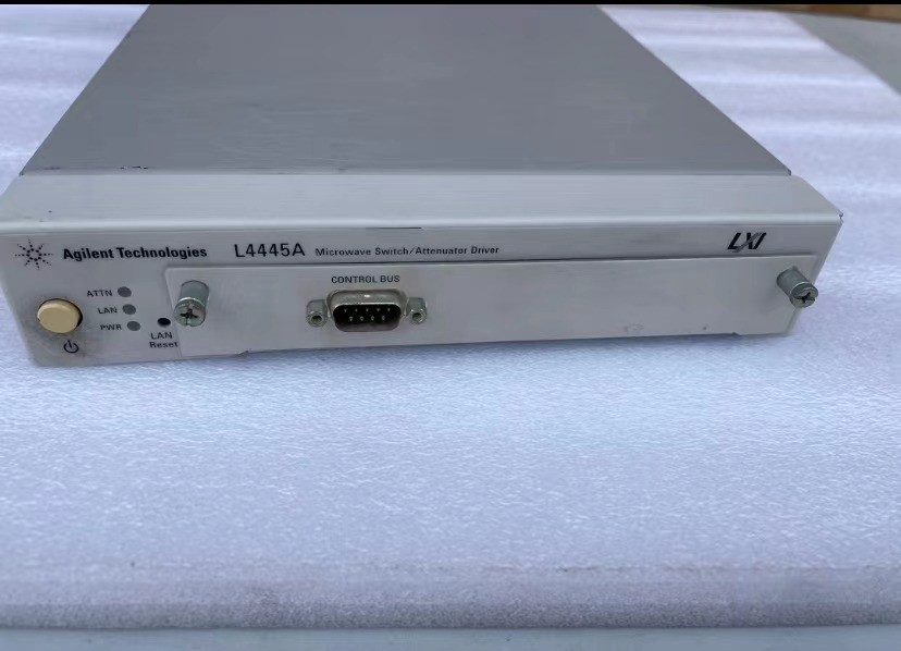 Keysight Agilent L4445A Microwave Switch / Attenuator Driver Fast Delivery