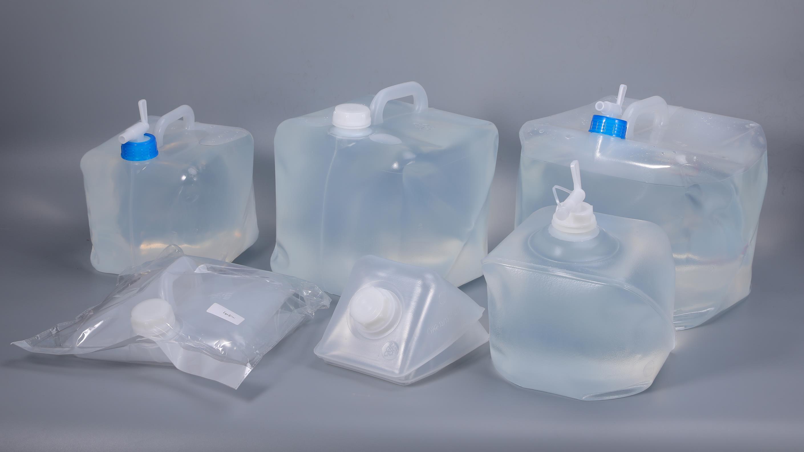Other Food Grade Thicken Plastic Bucket With Holder And Lid For Seafood Snack OEM Color Printing