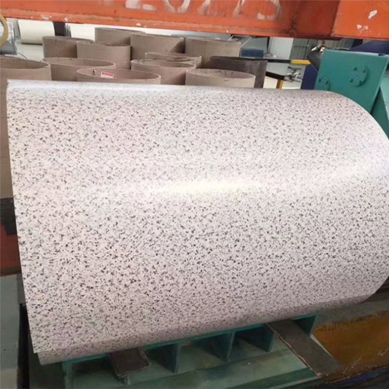 Zinc Coated Prepainted Galvanized Steel Coil Cold Rolled Q235B DX51D PPGI
