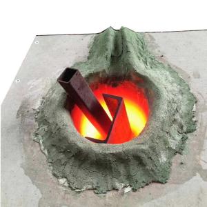  Professional Industrial Melting Furnaces With Accurate Coil Design And Medium Frequency Magnetic Field Stirring Manufactures