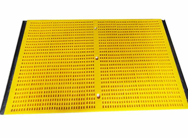 PU screen