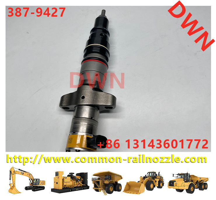 387-9427 Diesel Excavator Engine Parts Fuel Injector 328-2585 326-4700 387-9433 10R-7225