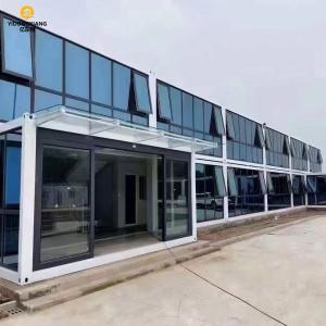 Modular Prefabricated Container House with Steel Frame and Sandwich Panel