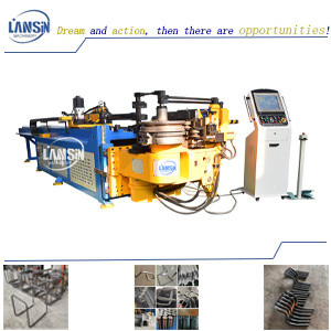  CNC Serpentine Pipe Bending Machine Multi Function Microcomputer Control Manufactures