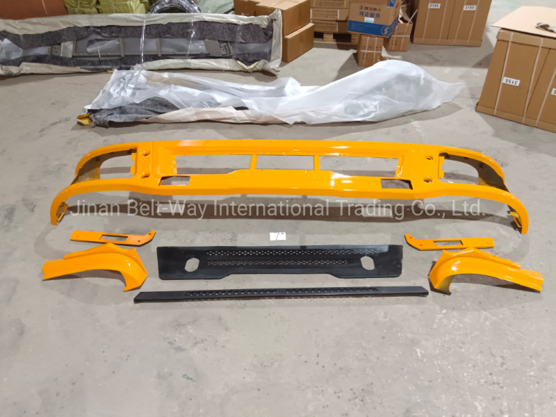 Shacman Delong F3000 F2000 Truck Parts Bumper Dz93189932130