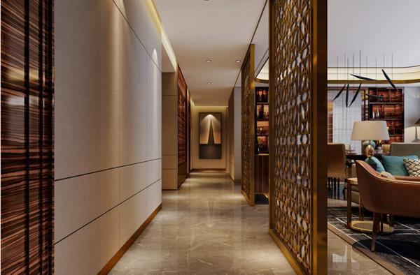 Colored Metal Laser Cut Panels stainless steel partitions For Hotels Villa Lobby
