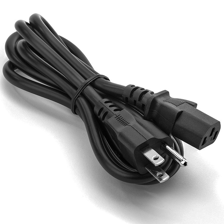 USA Three Prong UL Power Cord 14AWG 8 ft Length for Home appliance