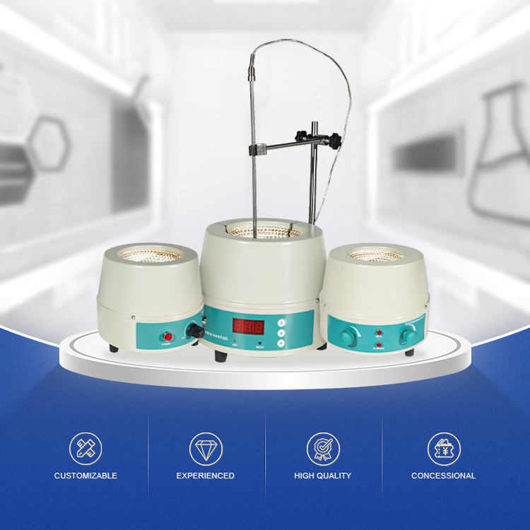 1L Capacity Laboratory Heating Equipment with 1000ml Magnetic Stirring Heating Cover