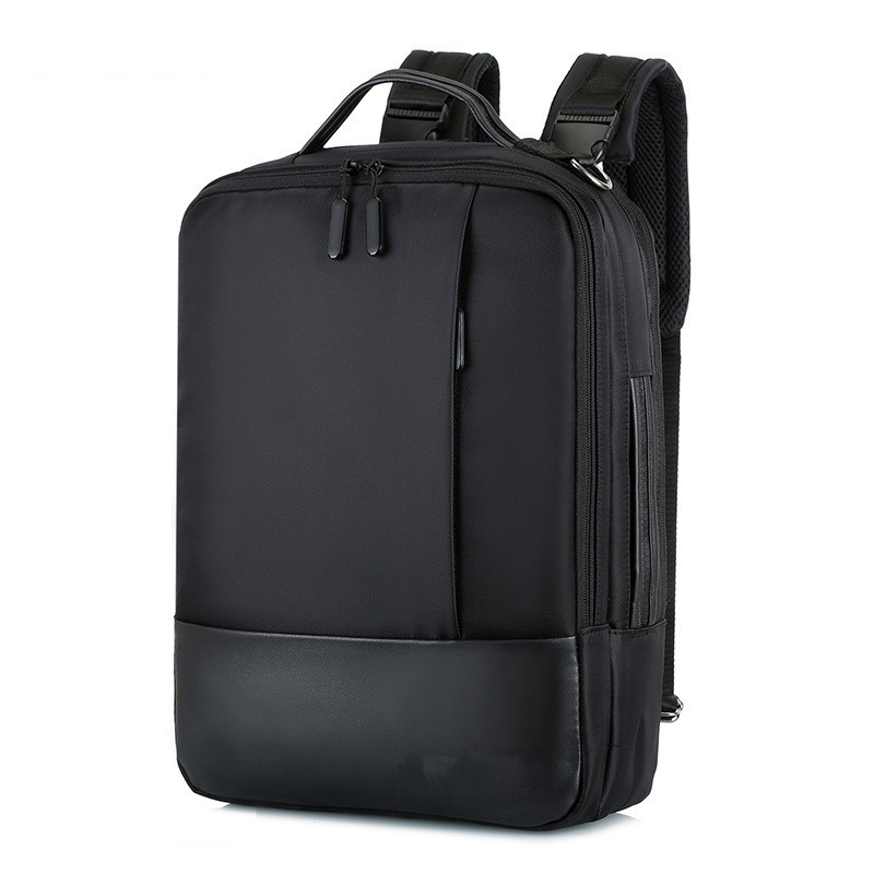 Custom wholesale travel mochilas crossbody USB laptop backpack unisex waterproof 15.6'' convertible backpack shoulder ba
