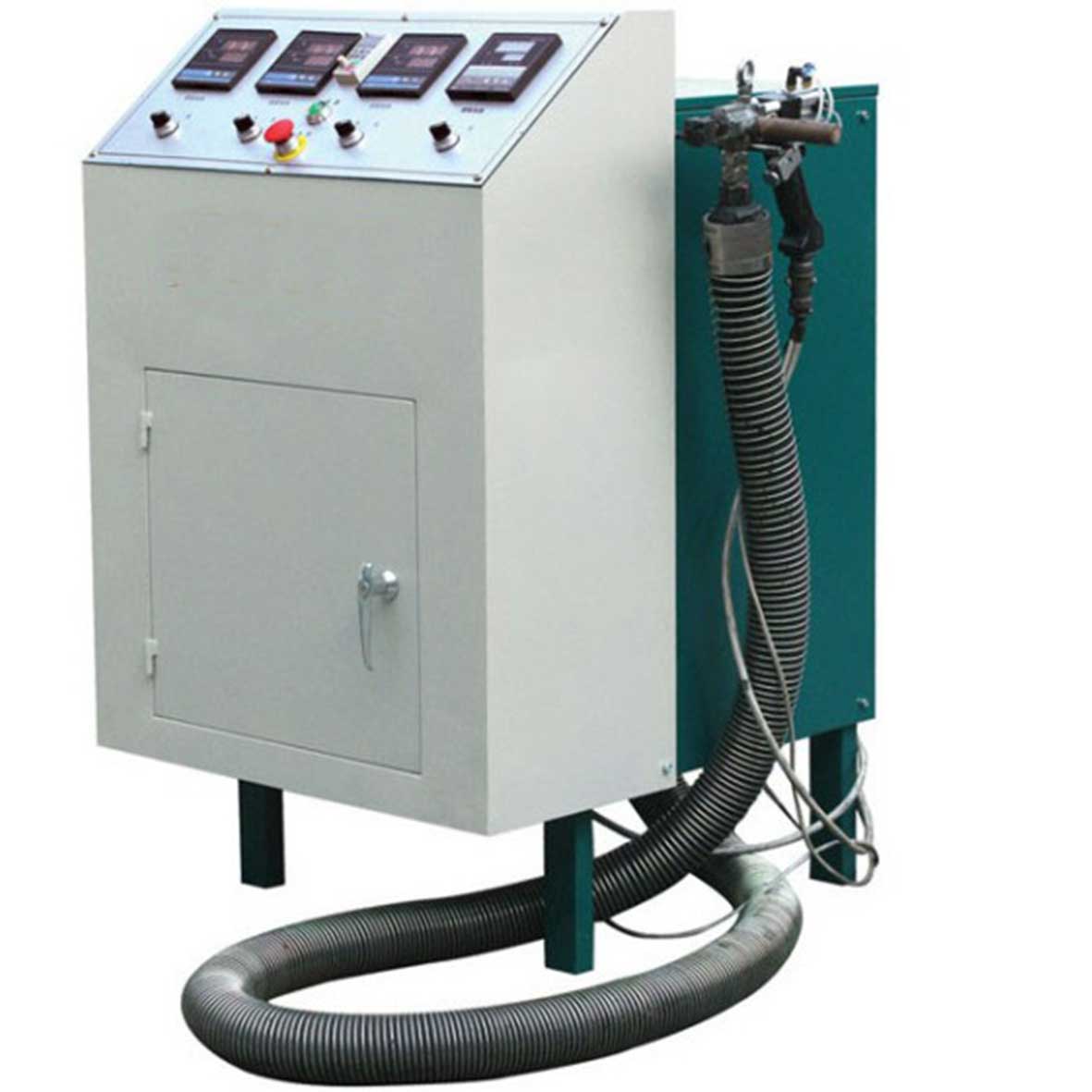 hollow glass hot melt sealing machine