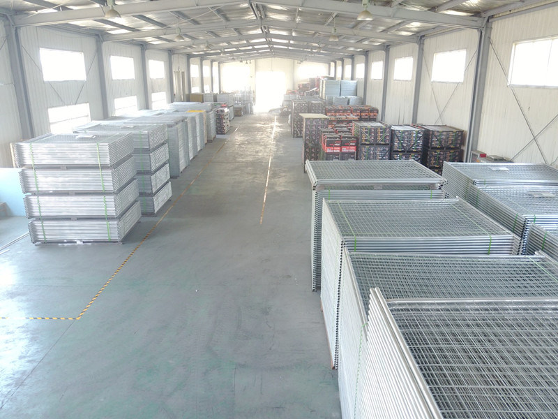 Hot DIP Galvanized Swimming Pool Temporary Fence