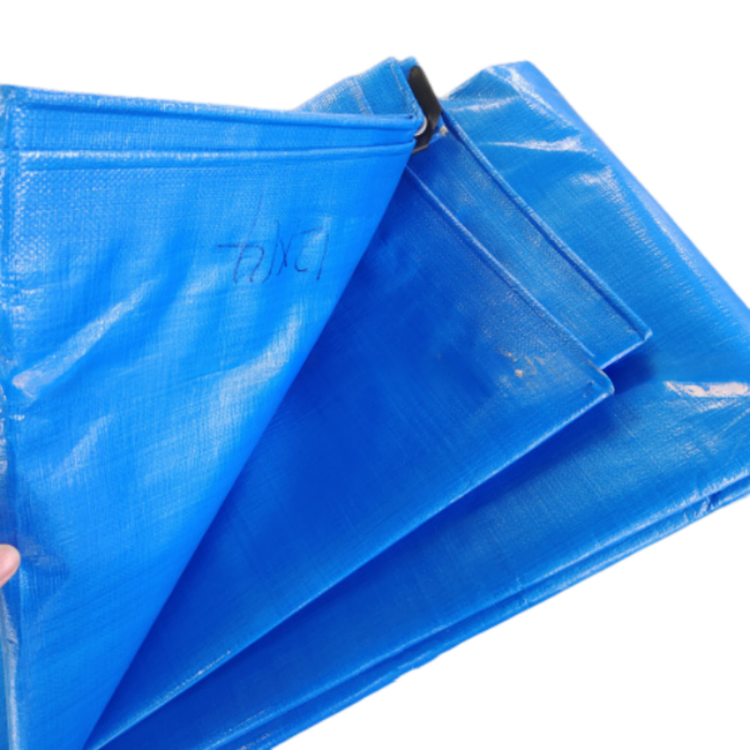 Lightweight Waterproof PE Tarp Fabric Other Fabric for Customized Color Tarp Fabric