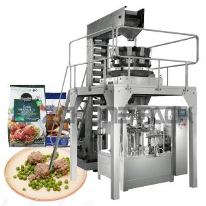 Food Packaging Machine 304/316 Stainless Steel Filled With Nitrogen , Evacuated , Mixed With Multiple Materials Manufactures