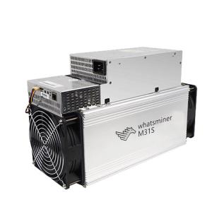China Microbt Whatsminer M31s 76Th bitcoin mining machine 3220W SHA256 on sale