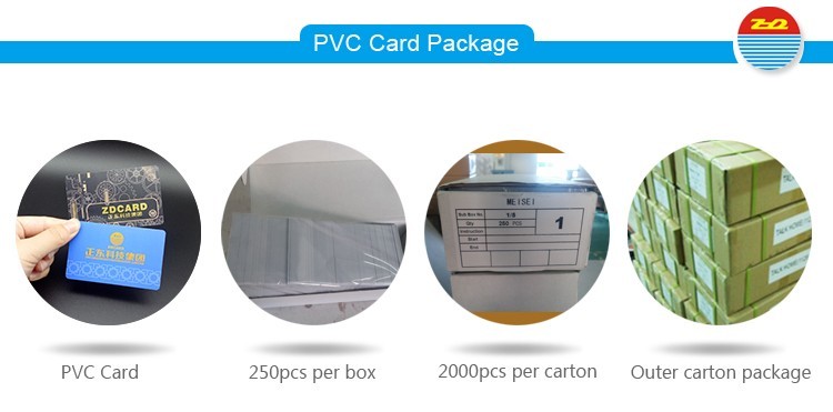 Printed Magnetic Strip Card PVC Material Hotel Door Key 0.76mm Thickness
