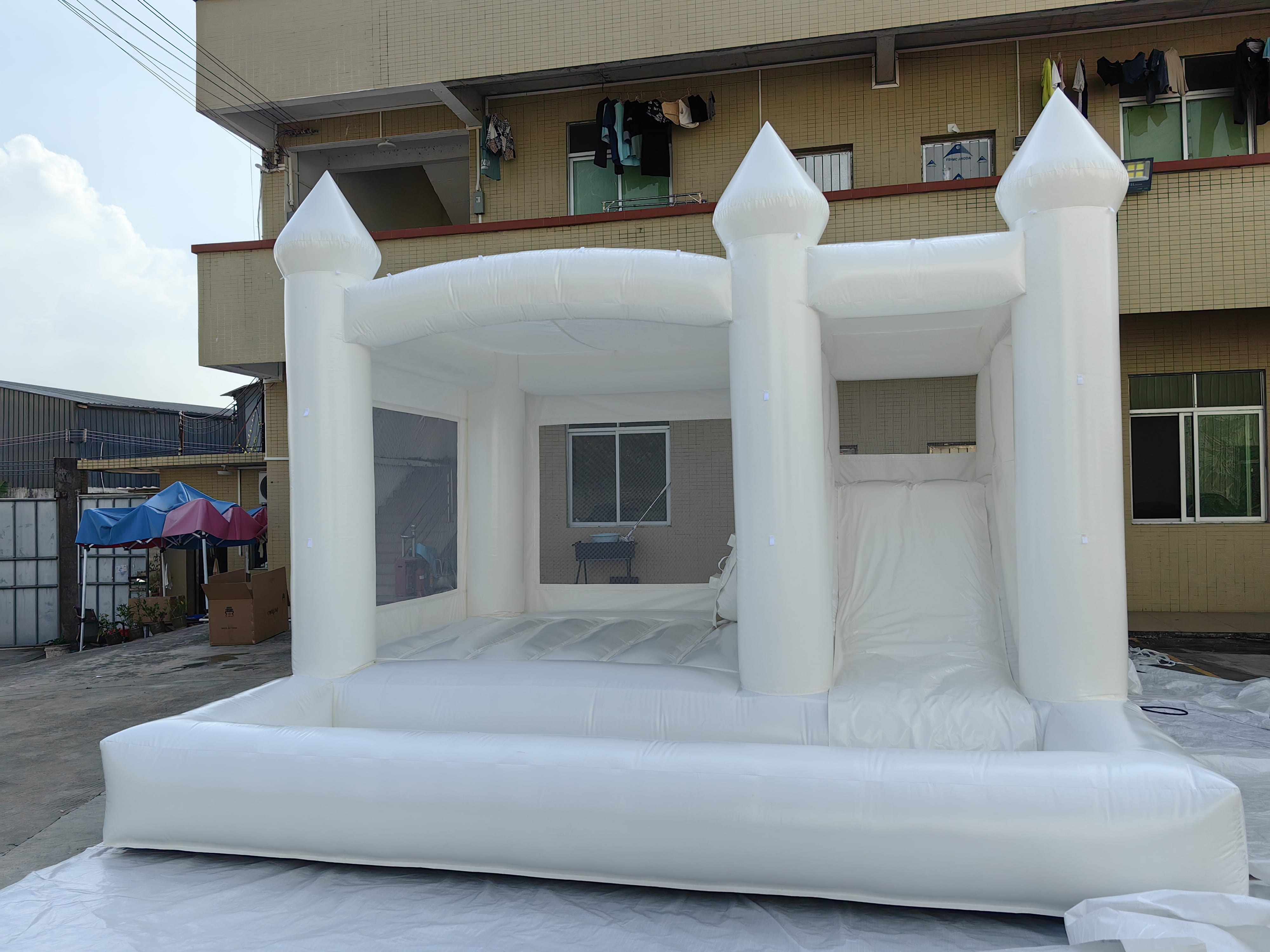 Commercial PVC Bouncy Castle Kids Bouncer Outdoor Inflatable
