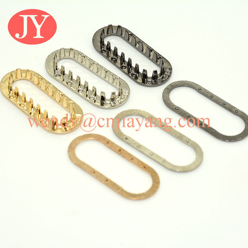 Jiayang No Fade Washable Plated Metal Eyelets For Clothing/Bags
