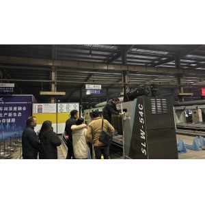 High Output Automatic Gabion Mesh Machine PLC Control Easy Operate