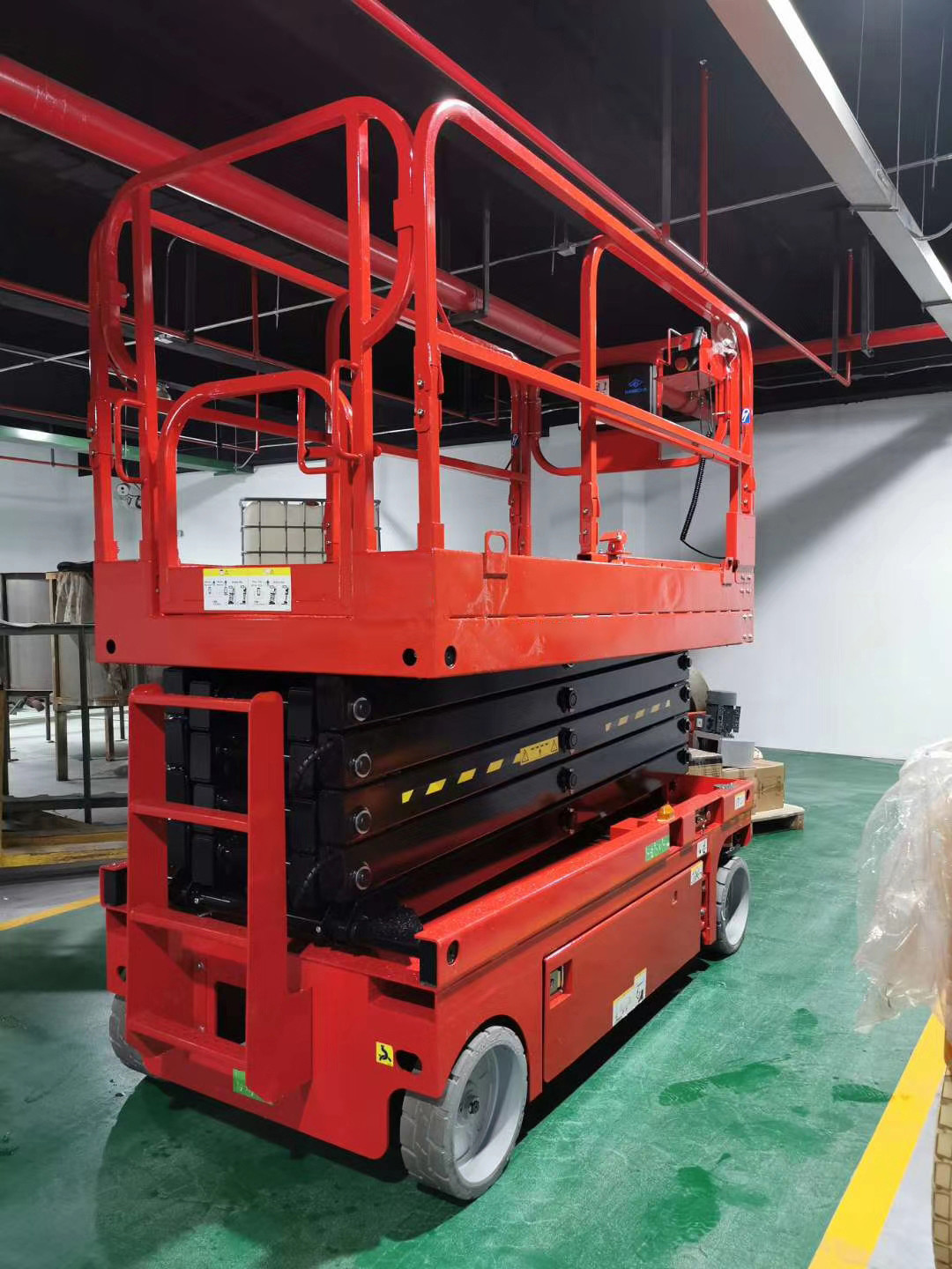 12m Aerial Scissor Lift