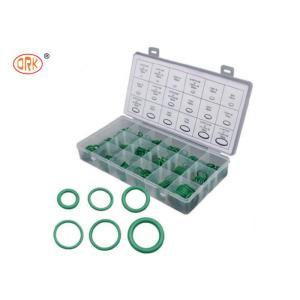 Green HNBR 240PCS O Ring Box 18 Sizes O Ring Kit For Air Conditioning