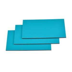 Fire-Tested 90MPa Flexural Strength Aluminium Composite Panel Various Colors