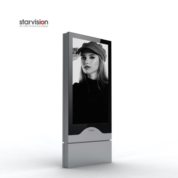 Aluminum Alloy Multi Poster Outdoor Led Light Box , 1.2mX1.8m Digital Poster