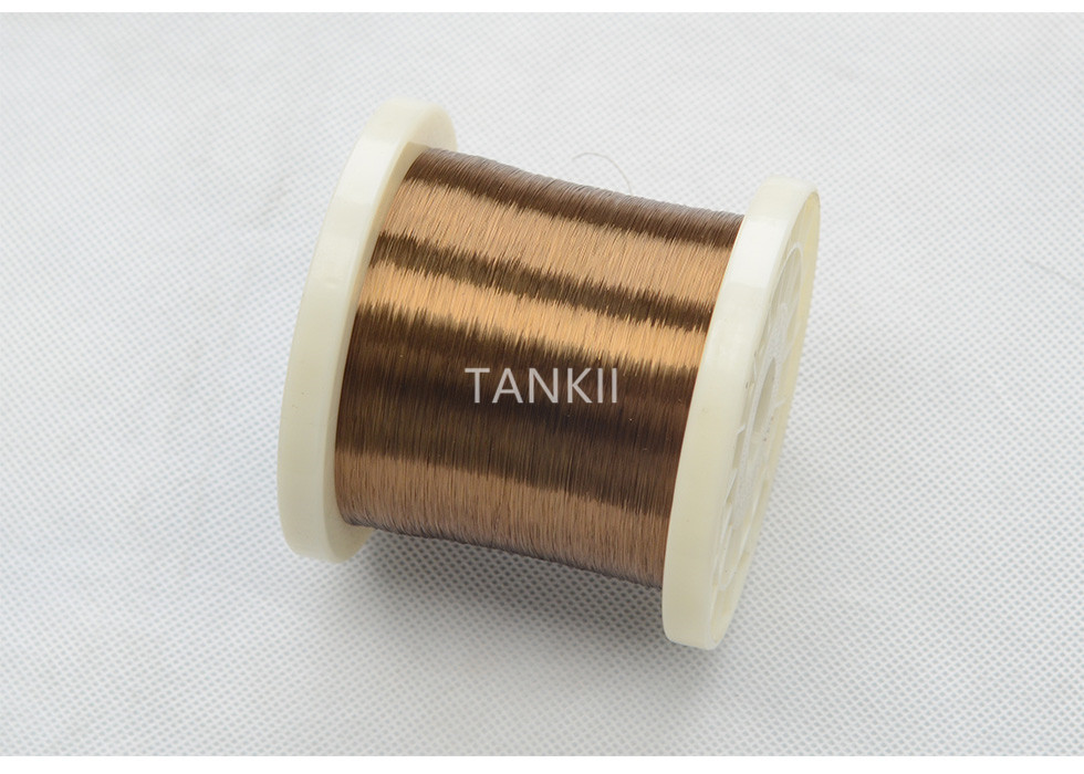 High Temperature Resistant Enameled Winding Wire Constantan Corrosion Resistance