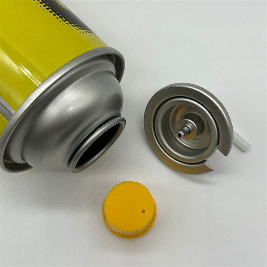 Adjustable Flame Control Spray Can Valve High Performance Durable For Outdoor Use