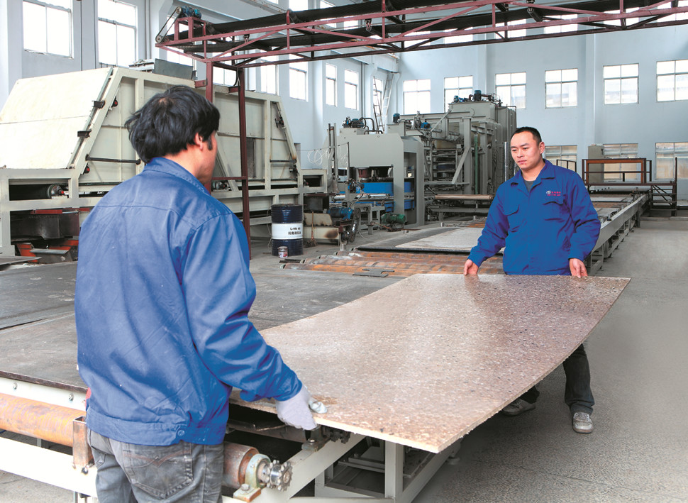 Eco - Friendly Sound Deadening Fiberboard Crash - Resistant High Tensile Strength