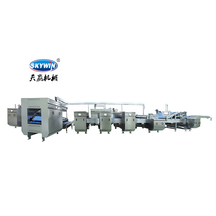 Long Service Life 240kg/H Wafer Biscuit Manufacturing Machine