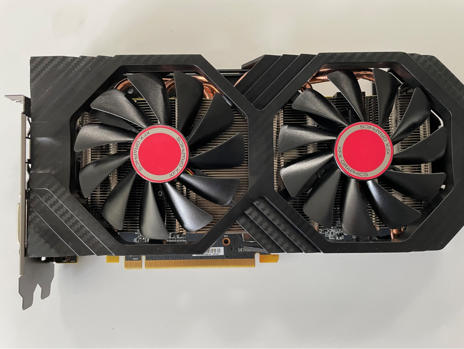 RX 580 8GB 2304 SP Miner Graphics Card 2000MHz Memory Frequency