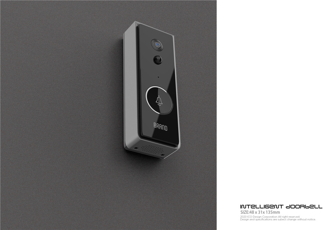 Smart Wi-Fi Doorbell(DDV-206)