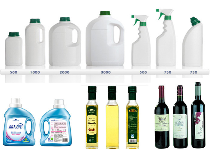 PLC Flat Jar Sticker Semi Automatic Labelling Machine For Square Bottle