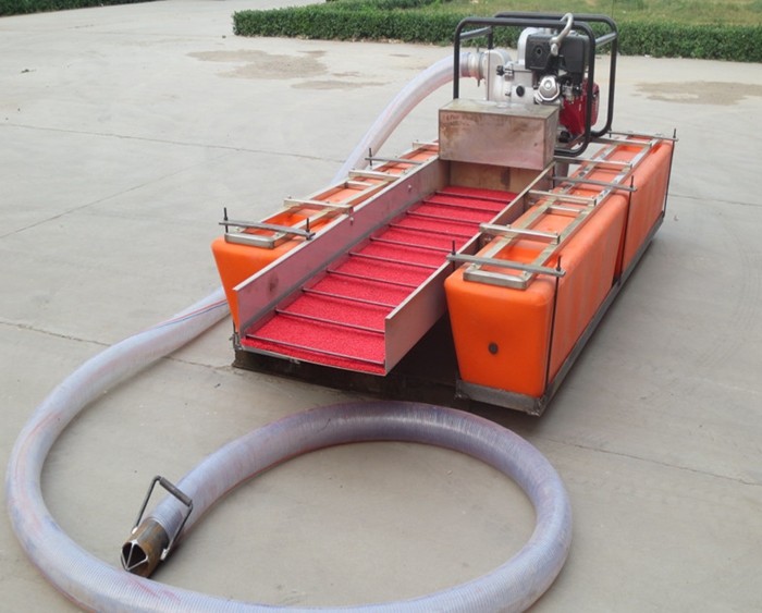 5cbm 12m3/h 3 Inch Gold Dredge Centrifugal Gold Small Dredging Equipment