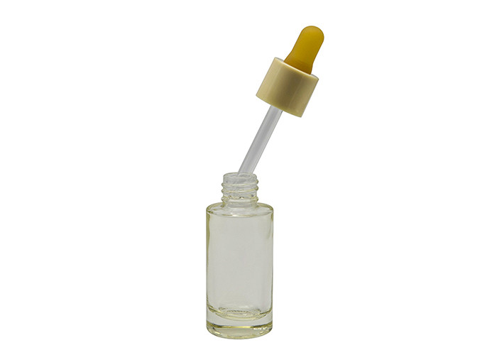 Non Spill 50ml Cosmetic 20-410 Glass Dropper Bottle