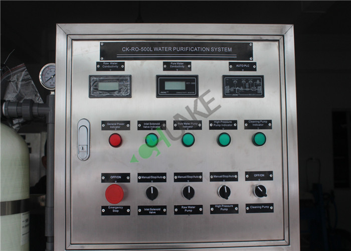 Industrial Reverse Osmosis Water Purification Machine Seawater Plant For Pure Drinking Water