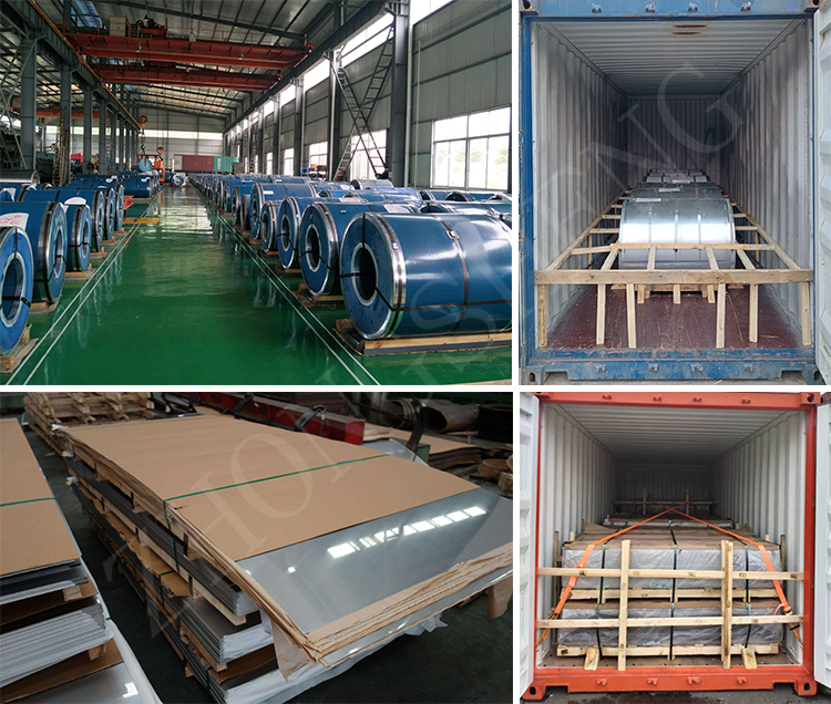 304L Sheet Coil with BA/2B/NO.1/NO.3/NO.4/8K/HL/2D/1D Surface Secondary Plate Coils 443 Grade 300 Series Stainless Steel