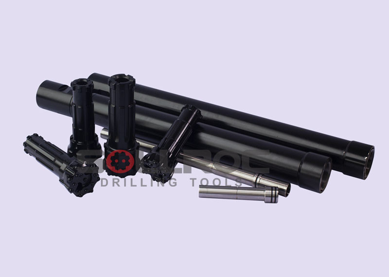 DTH Down The Hole Hammer For Well Drilling DHD SD QL Mission Numa Cop