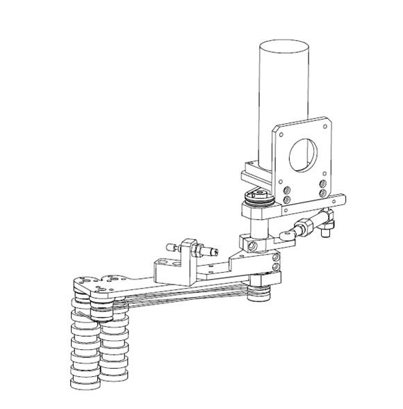 Link Connect Cutting Machine Parts For Yin Auto Cutter Machine