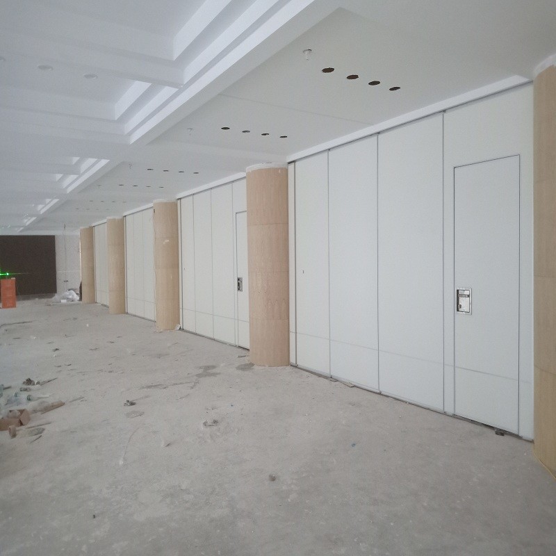 Mobile Fireproof Acoustic Partition Wall For Restaurant Banquet Hall