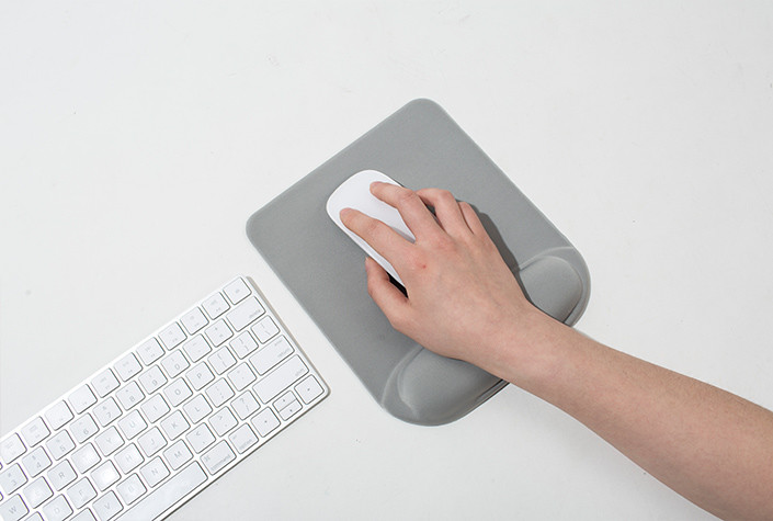 Fascinating Memory Foam Mouse Pad Mat OEM ODM Supported
