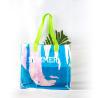 Buy cheap Customized Luxury Transparent Shoulder PVC Handbags from wholesalers