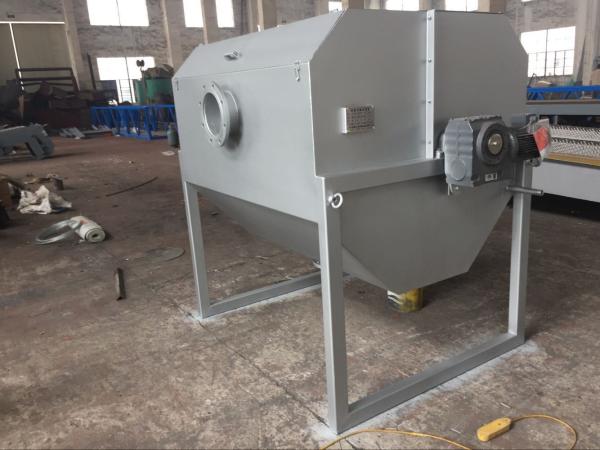 0.15 - 5mm Rotating Screen Filter On Wastewater Treatment Before Sludge