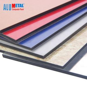 4mm Antibacterial PVDF Aluminum Composite Panel Acp Sheet 1250mm Building