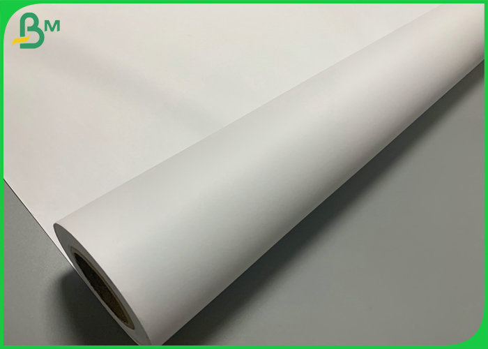 92 Bright 80g CAD Plotter Paper 5 Roll Per Pack 36'' x 150m 2'' core