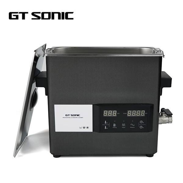 Industrial Heated Ultrasonic Cleaner Double Power For Dental Labs / Hospital
